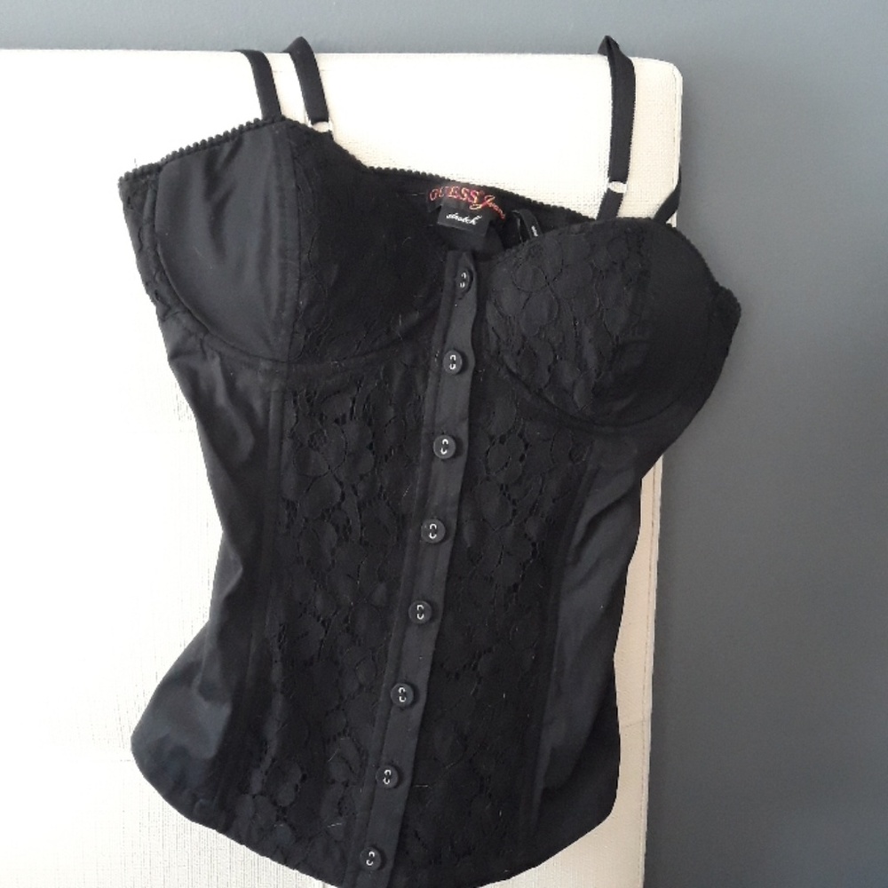 Guess stretch corsett bustier